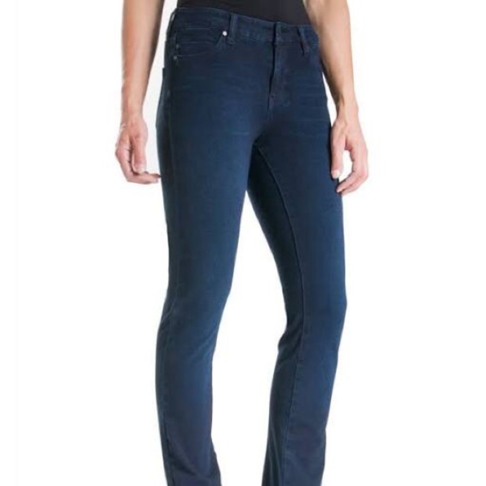NWT Liverpool Jeans Sadie Straight Cleveland Dark